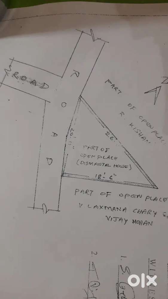 Semi commercial 20 sq yard's