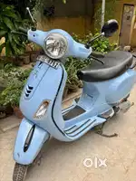 Vespa LX 125 (2021) - Light Blue - Only 3242 km - Excellent Condition