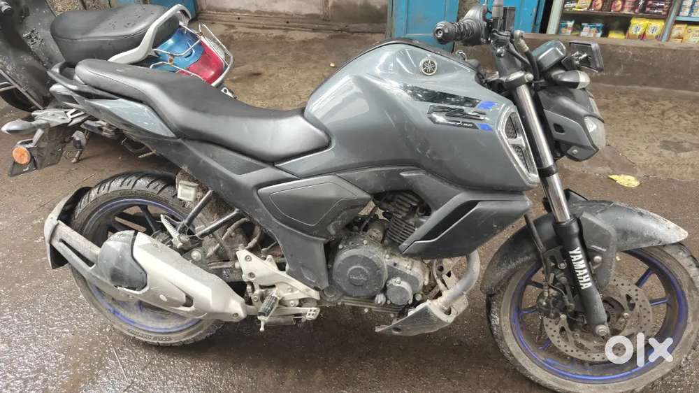 Yamaha FZs single channel ABS.