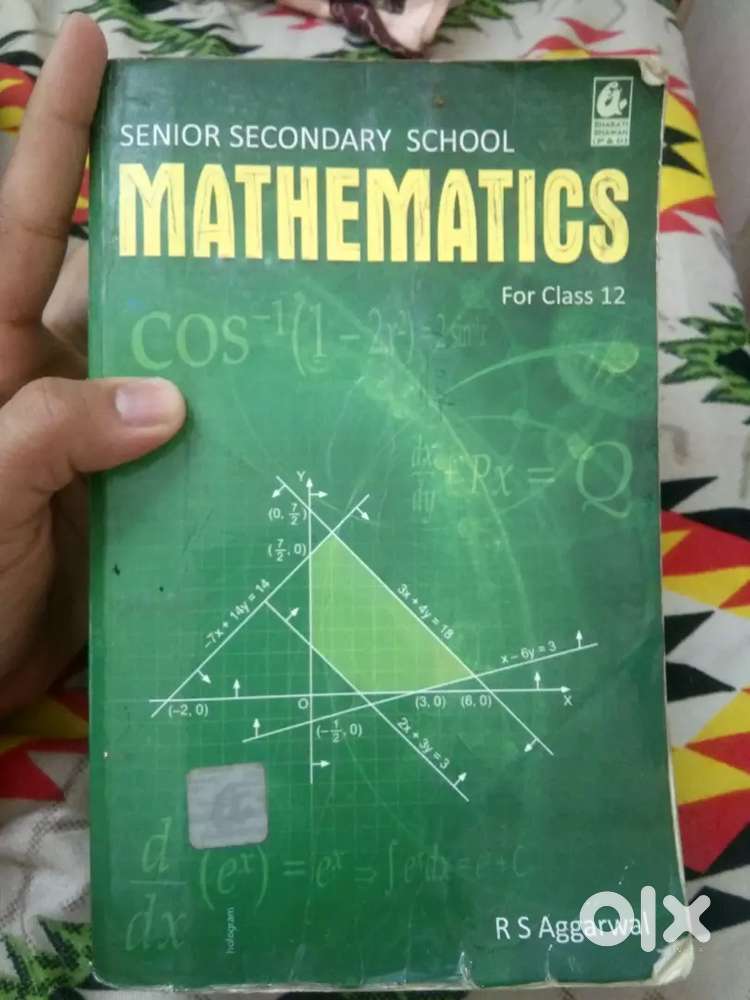 R.S. Aggarwal Mathematics Class 12