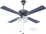 2 no.s Crompton Greaves designer ceiling fan with lights