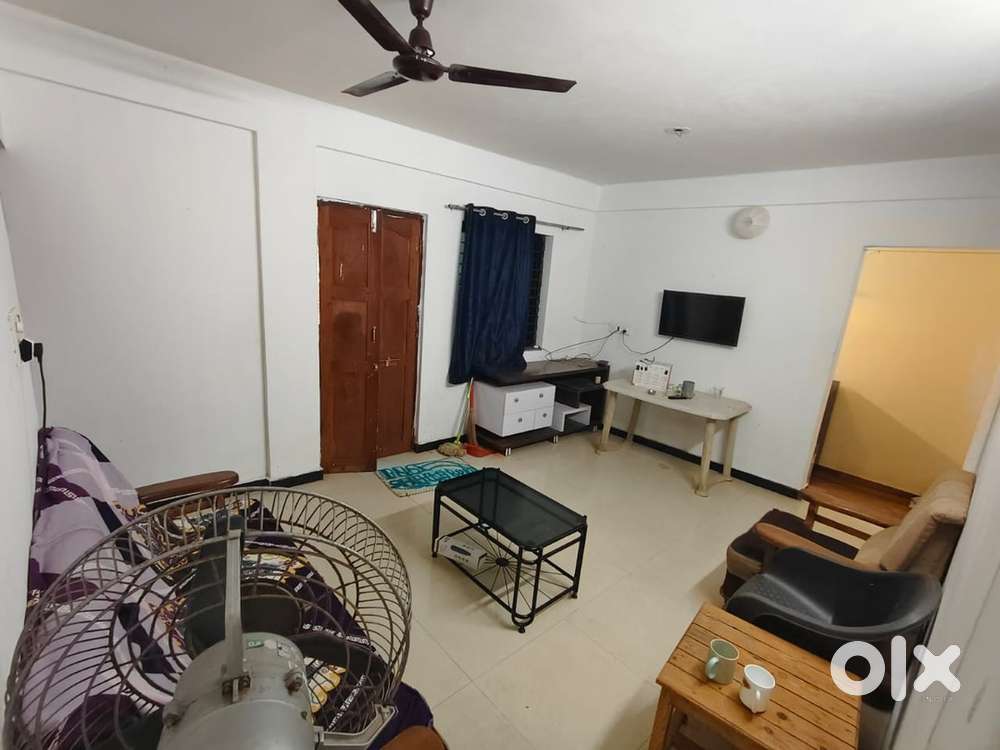 Well-Ventilated 2BHK East View Home in siolim