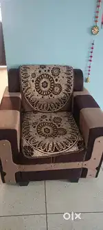 5 seater sofa set new condition