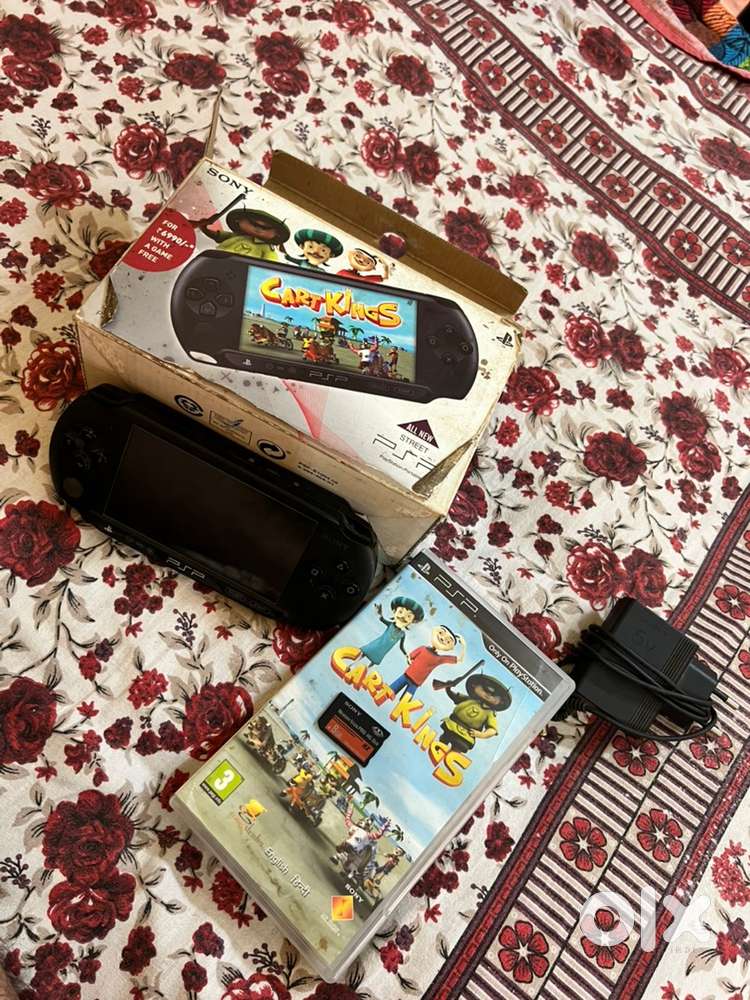 Sony psp very less use new condition