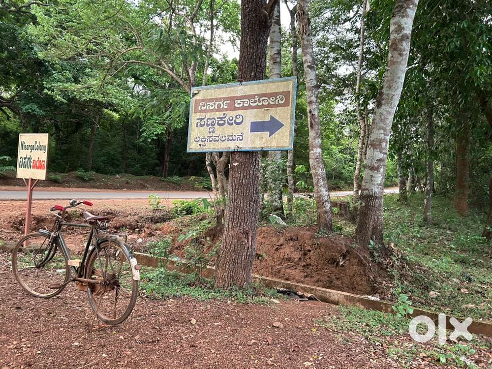 Corner Site for Sale – Nisarga Layout, Sannakeri, Isloo