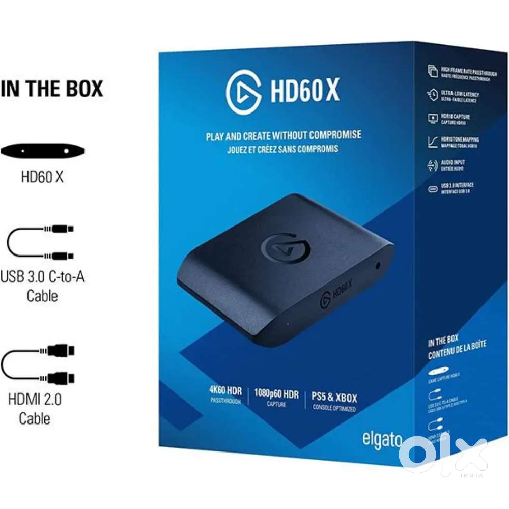 Elgato hd60x working perfect