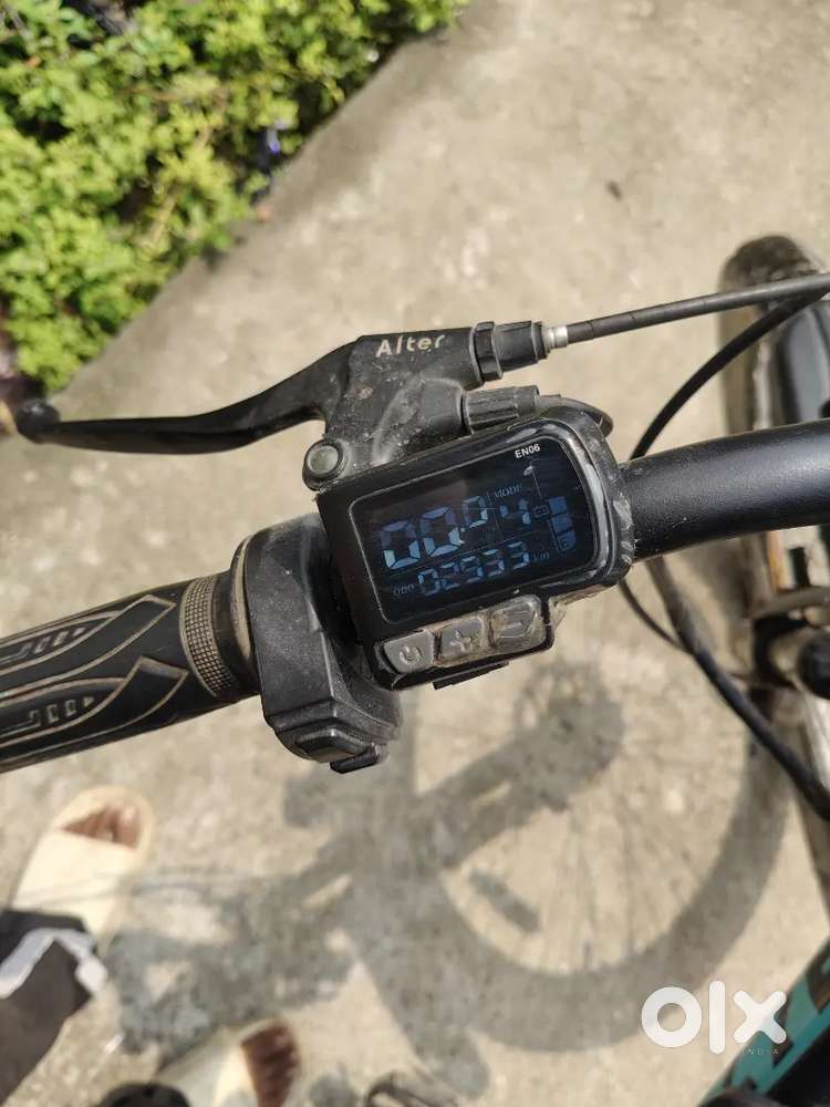 Alter Brand electric cycle with smart digital miter