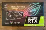 Like new Asus ROG Strix GeForce RTX 3080 OC 10GB Graphics Card NON-LHR