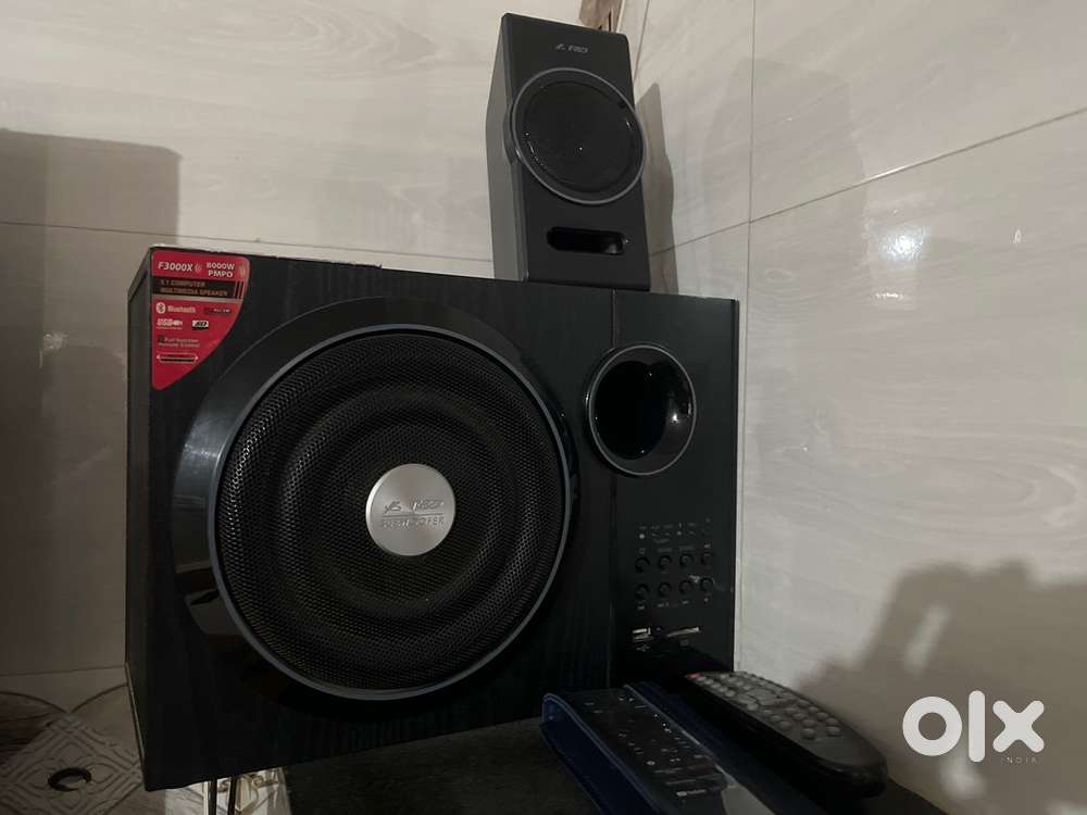 F&D 5.1 home theatre