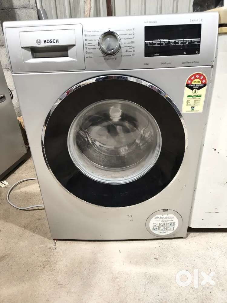 8kg Bosch From Used To Ready To Use Front Load Washing Machine