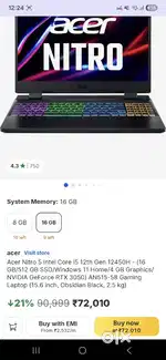 Acer Nitro 5