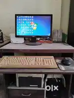 FULL COMPUTER SETUP WITH PRINTER
