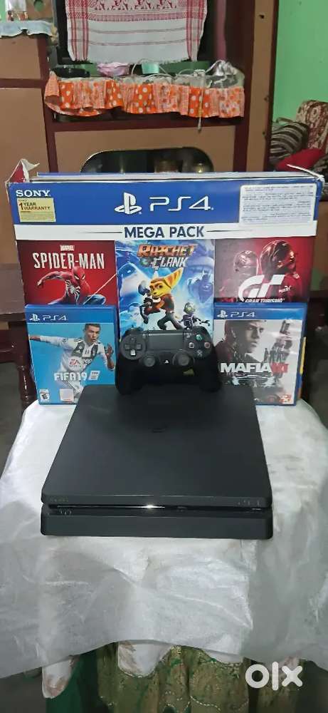 Ps4 slim 500gb brand new condition