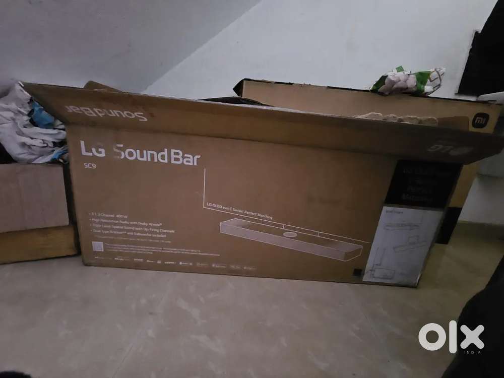 LG sound bar
