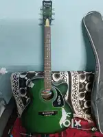 Gibson Guitar green colour price 1000