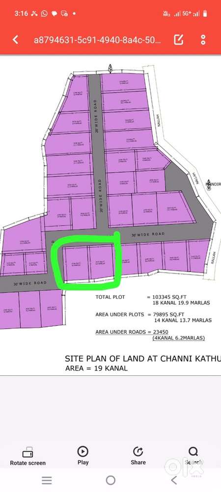 We are developing new colony
