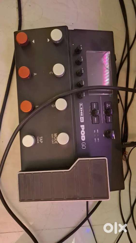 Line 6 Pod Go  Guitar Processor  Guitar Pedal