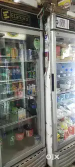 Commercial fridge