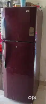 Double door fridge