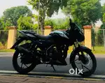 2023 model fresh neat clean machine pulsar 125