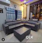 L shape sofa hi 5 quality