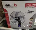 I. BELL WALL FAN WITH ONE YEAR WARRANTY