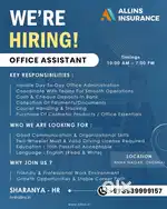 Office Assistant