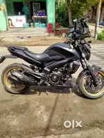Bajaj dominar 400 very well maintained