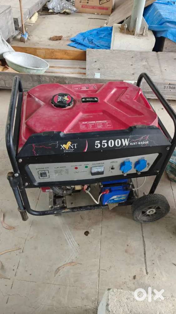 XLNT Generator 5KW Petrol based