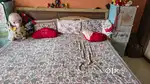 6 by 6 king size commercial plywood bed