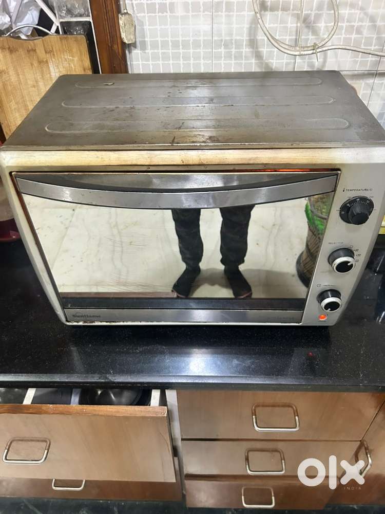 OVEN 60 LT SUNFLAME -DOUBLE ROD with ROTATION