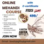 Glorious Mehandi Online Course