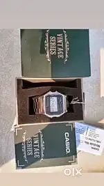 CASIO A158WA-1DF. VINTAGE SERIES