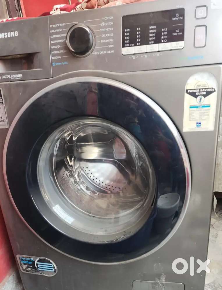 Samsung 8 kg front load fully automatic washing machine