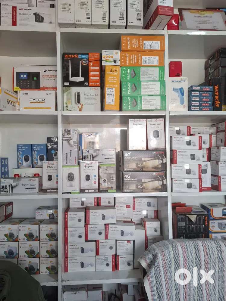 CCTV camera installation ke liye Ladko ki jarurat h