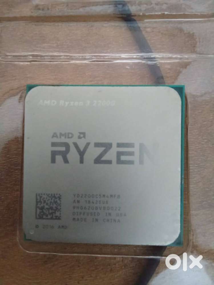 AMD Ryzen 3 2200G with Radeon Vega 8 Graphics