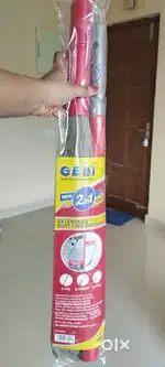 2in1 Gebi Extendable Dust Free Broom