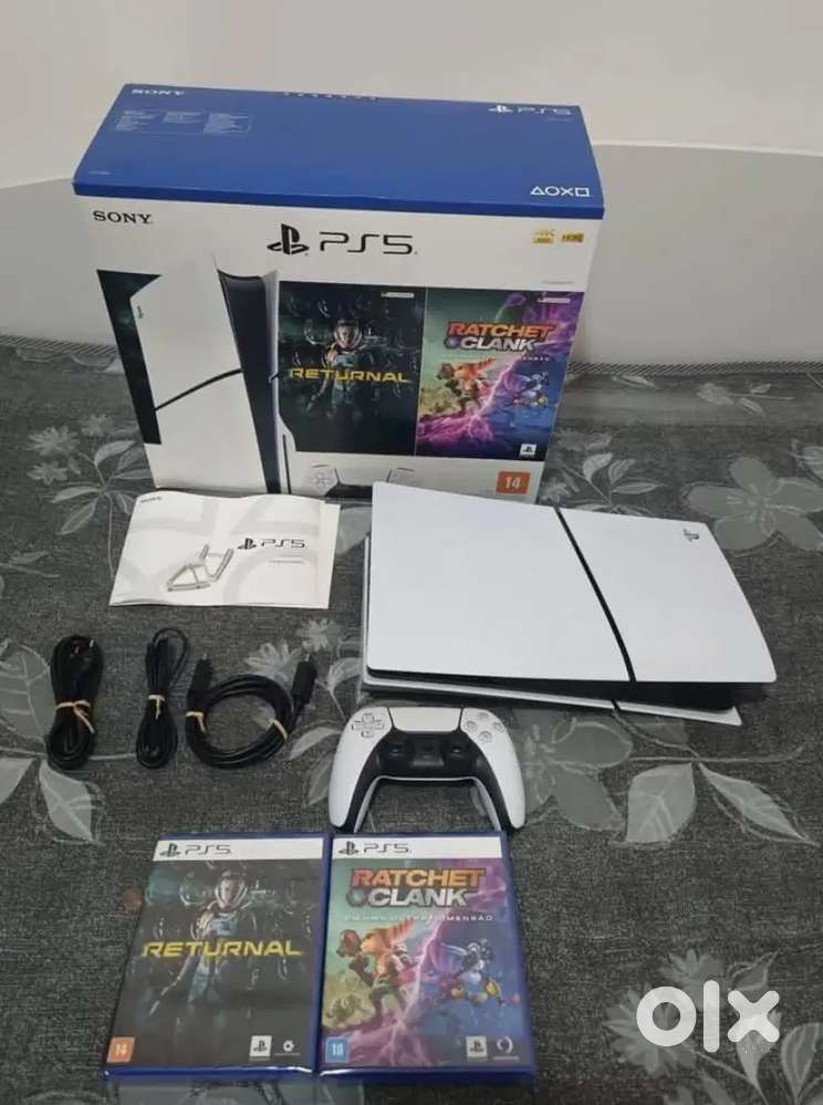 Sony Playstation Disc Slim Edition – PS5 Disc (1TB)