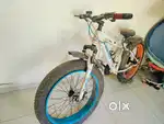 Fire hit bicycles, 2023 model,2 year old,