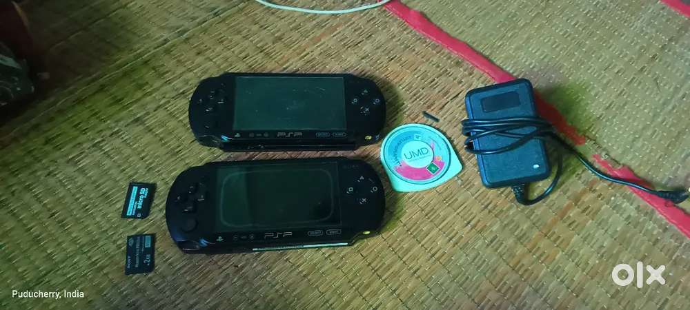 Psp Street working condition display problem