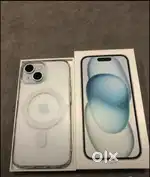 Get iPhone 15(256gb) 4 to 5 month used model.