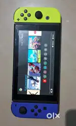 Nintendo Switch Version 2 + GTA Trilogy (3,VC,SA)