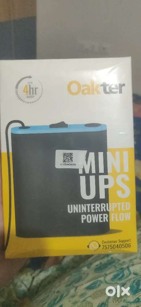 WIFI - power back up ( Mini UPS)