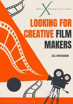 Looking for creative film maker