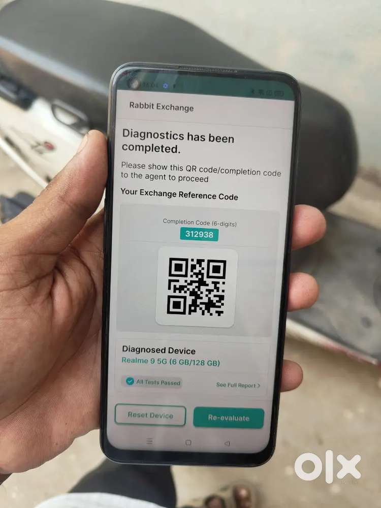 Realme 9 mobile 5g