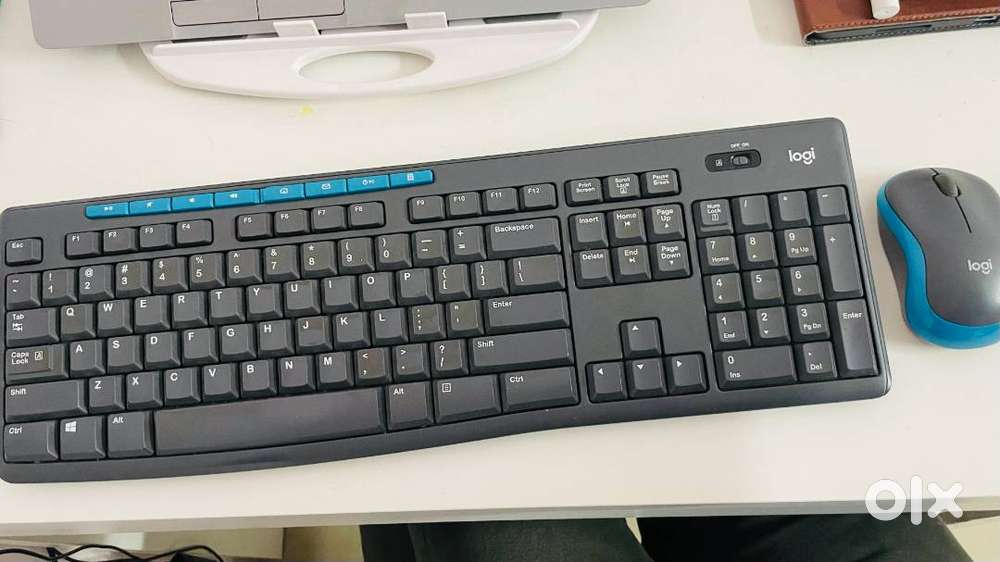 Logitech MK270r Wireless Keyboard and Mouse Combo