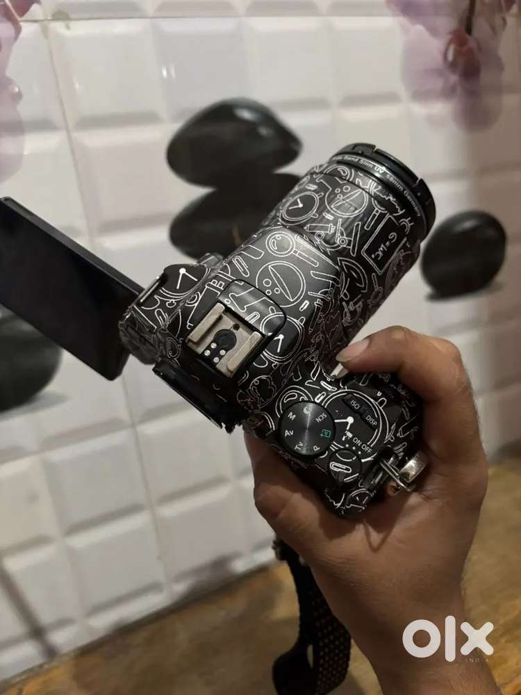 Canon 200 D mark 26000₹