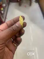 Gift Gold bangle for babies