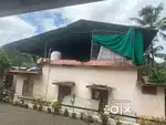 Old house demolition
