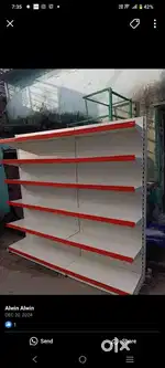 Jaipur display rack, Stand rack